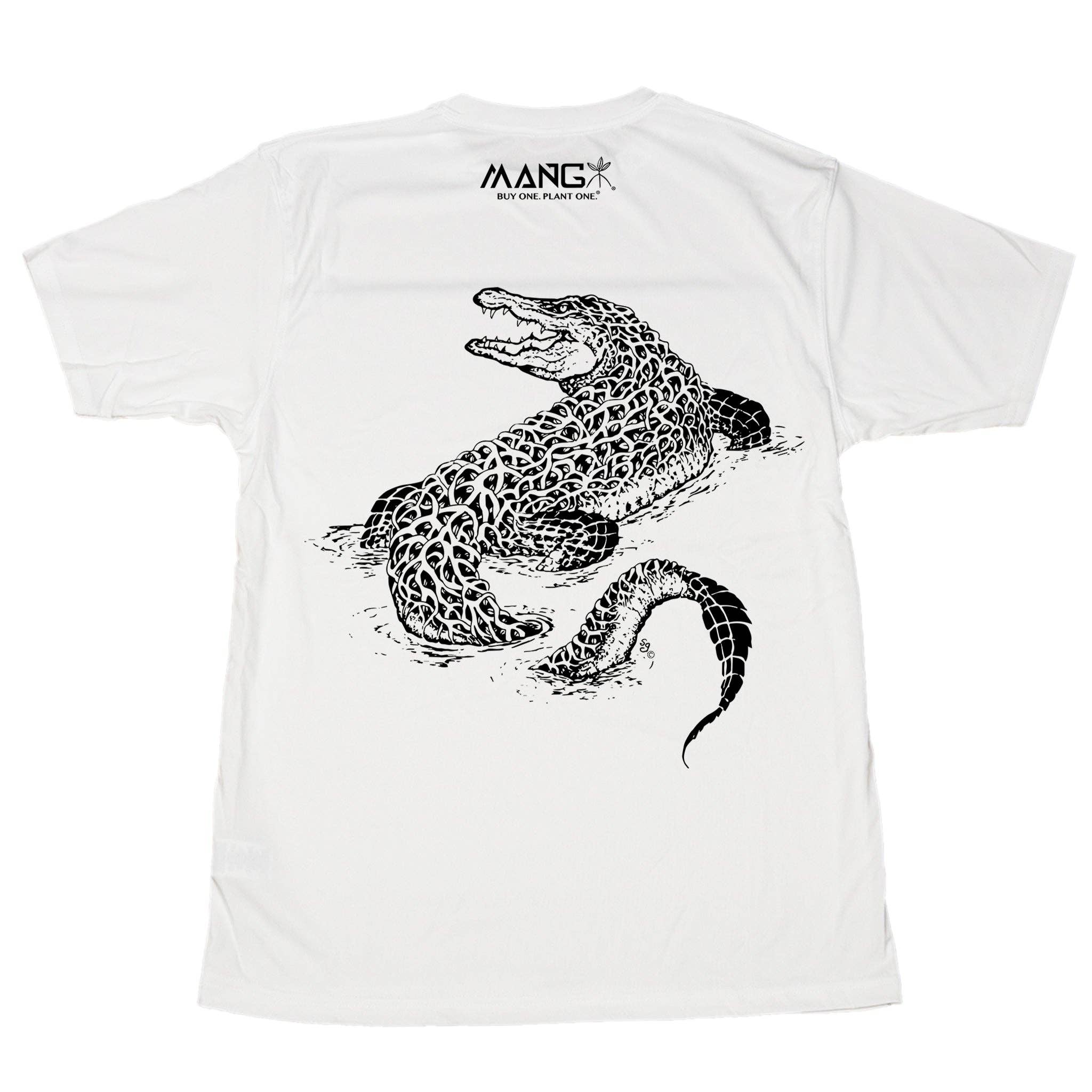 MANG - Wholesale Screen Printed T-Shirt - Unisex - Gator MANG - SS1