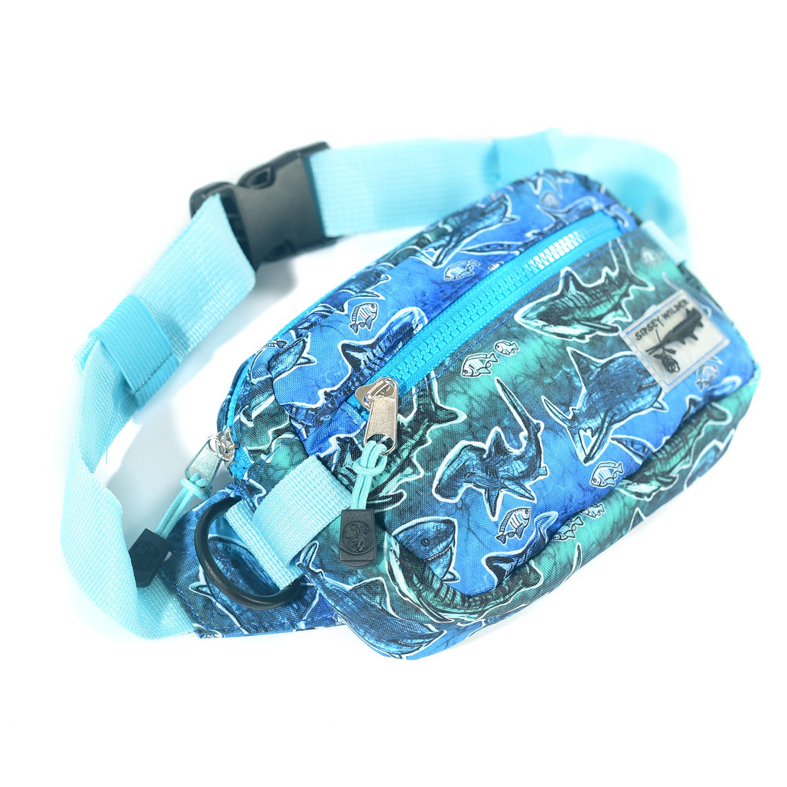 Sipsey Wilder - Wholesale Belt Bag - Kids - Sharks Kids Fanny Pack 6