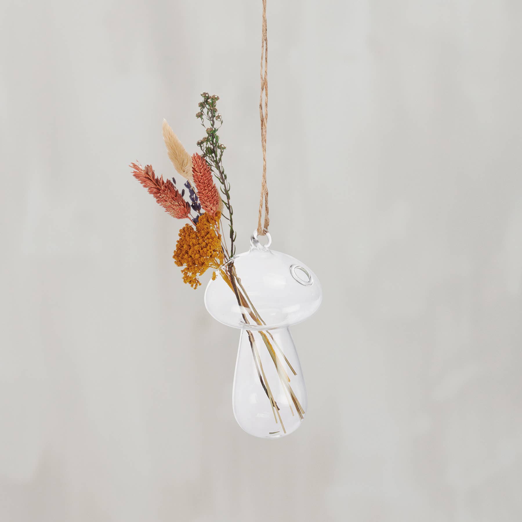 Primitives by Kathy - Wholesale Vase - Hanging Mushroom Vase3