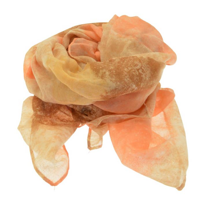 Oranje Gemengde Sjaal voor wholesale door Miss Milly Limited