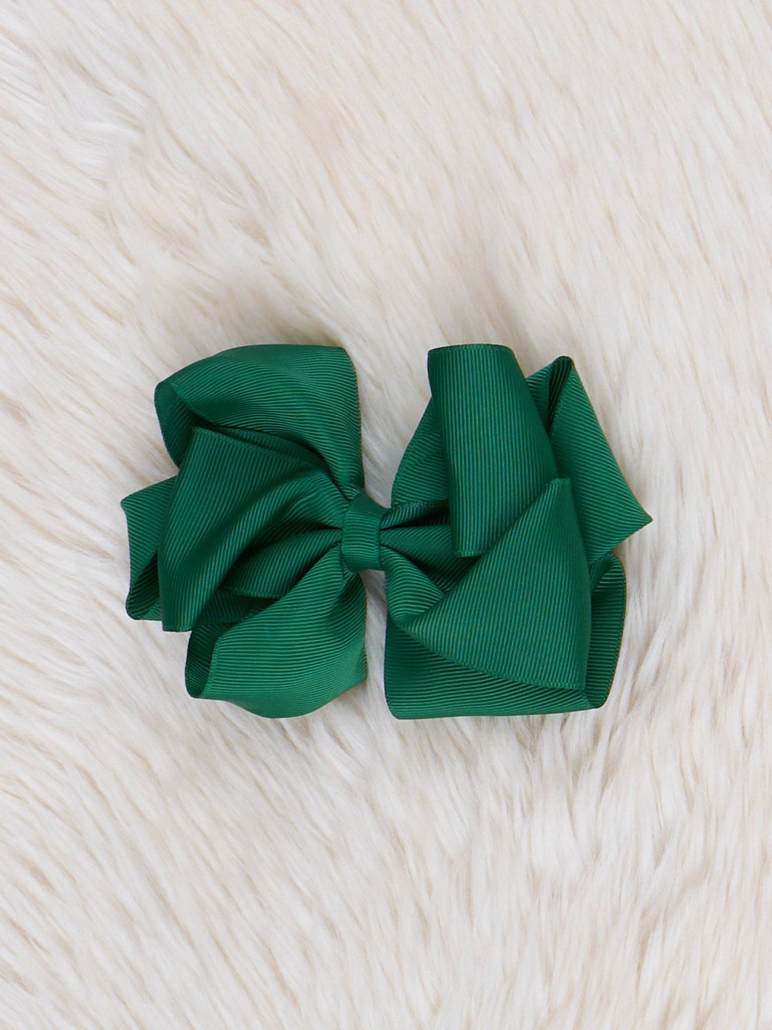 Marie Nicole Clothing - Wholesale Hair Bow - Kids - Double Layer Bow 5 Inch - 70 Colors Available68