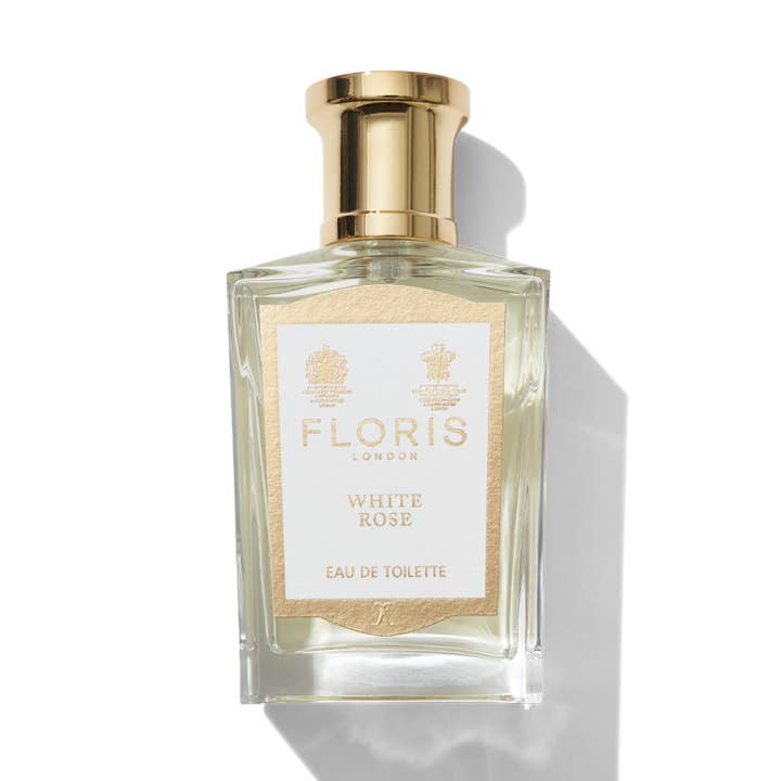 Eau de Toilette Florale Rose Blanche 50ml pour la vente par Floris London