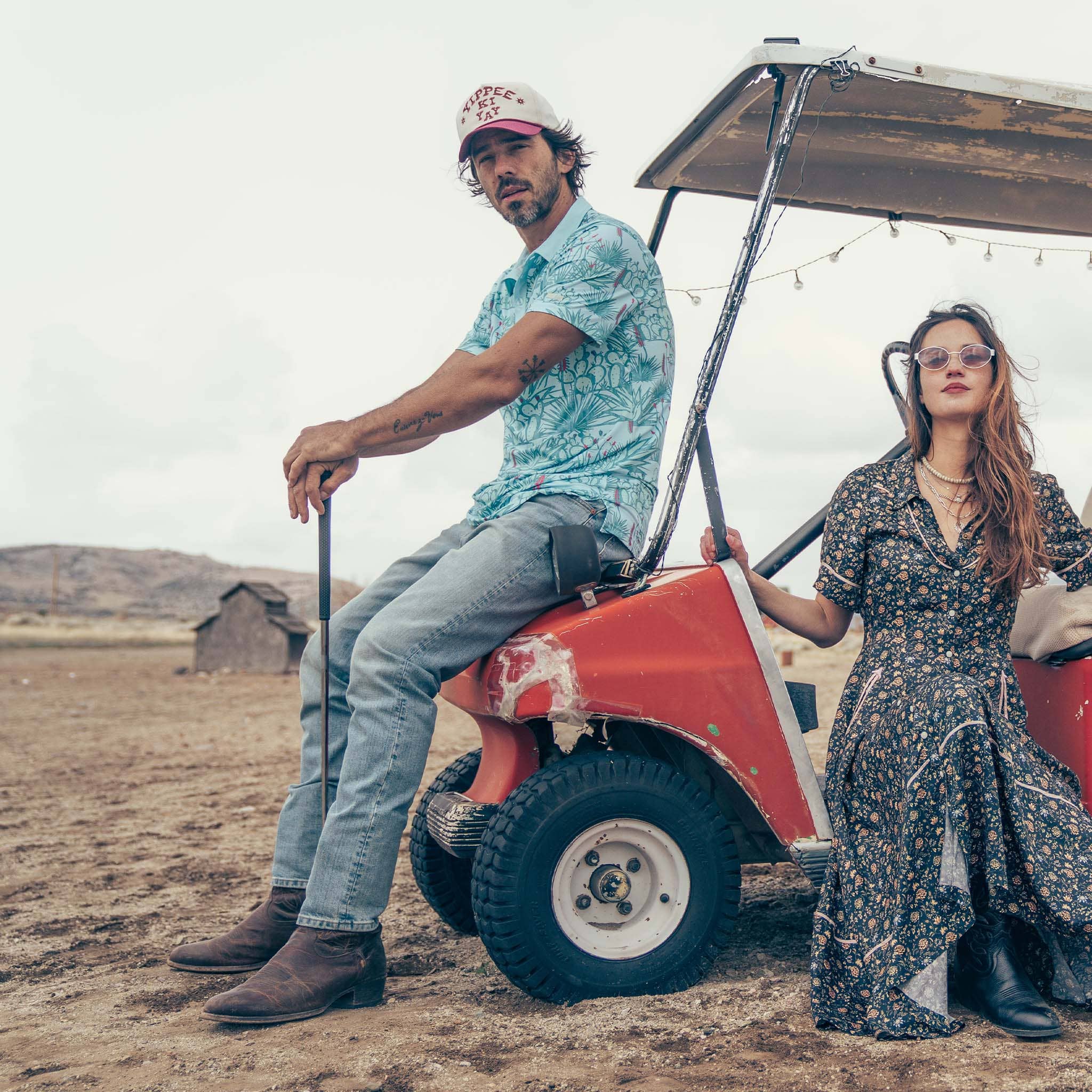 Sendero Provisions Company - Wholesale Polo - Men's - High Noon Performance Polo12