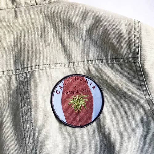 Chaparral Studio - Wholesale Patch - California Transplant Patch2