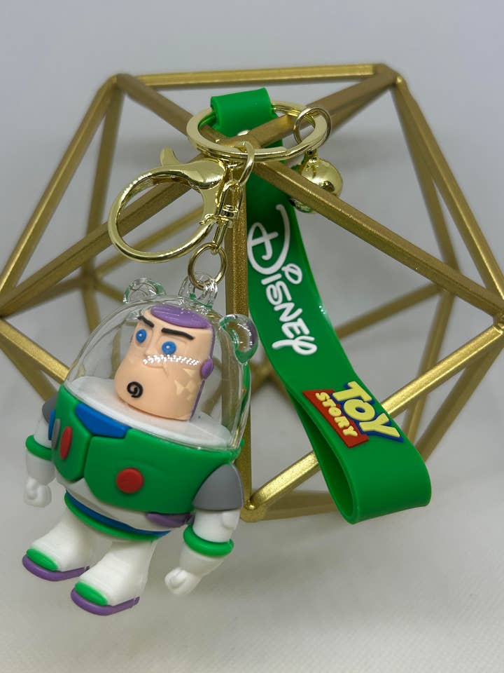 3D Assortment Of Keychains for wholesale by SAVIOL