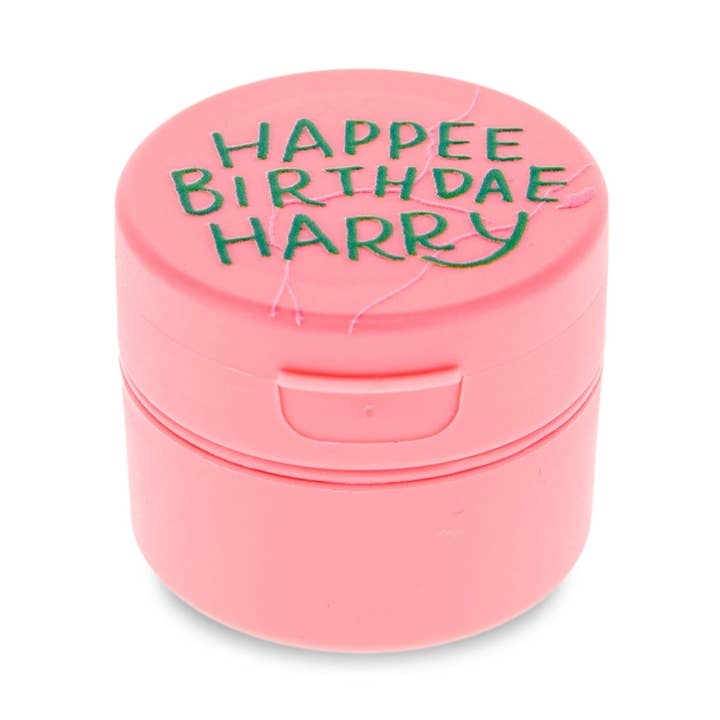 Harry Potter fødselsdagslæbepomade for engroshandel hos Mad Beauty