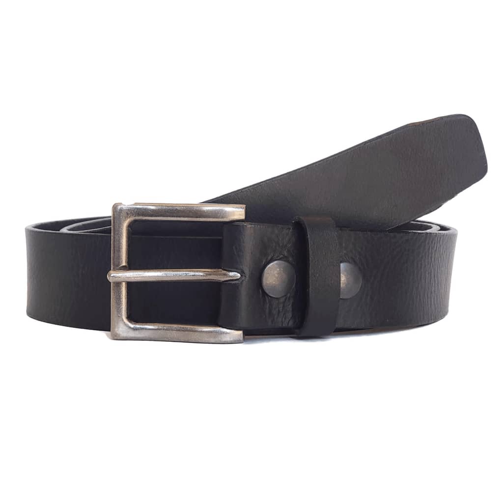 NAB LEATHER - Wholesale Belt - Unisex - The Long Haul Belt - Classic Cognac 100% Real Leather Belt6