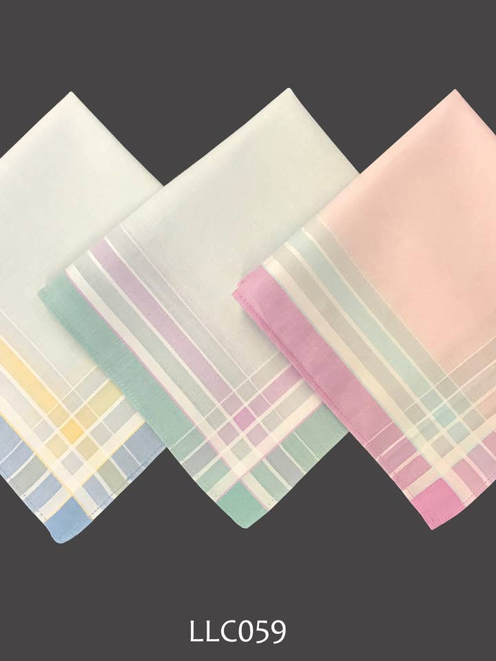 Bordures tissées colorées (Asstd. Couleurs) Pastel Centre pour la vente par Samuel Lamont and Sons