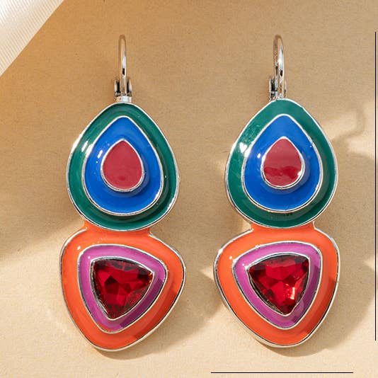 22AHBO001 Sleeper Earrings for wholesale by Blossom bijoux