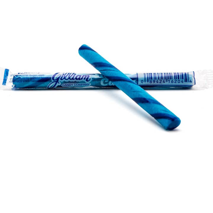 Candy Barn Express - Wholesale Hard Candy - Gilliam Blueberry Stick Candy