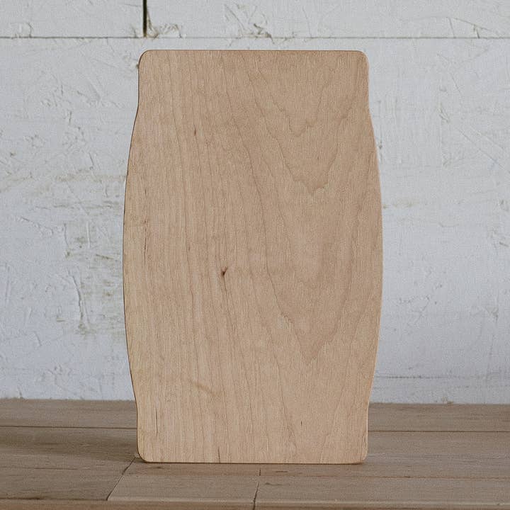 nr.7 | snijplank met gebogen rand voor wholesale door TIMBERMADE