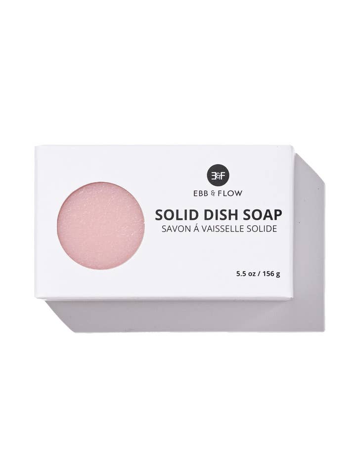 Sapone solido per piatti - Bergamot & Wild Sage per la vendita all'ingrosso da parte di Ebb & Flow