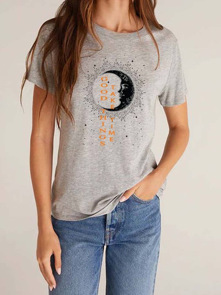 M7256 GOOD THINGS TAKE TIME for wholesale by HARANG