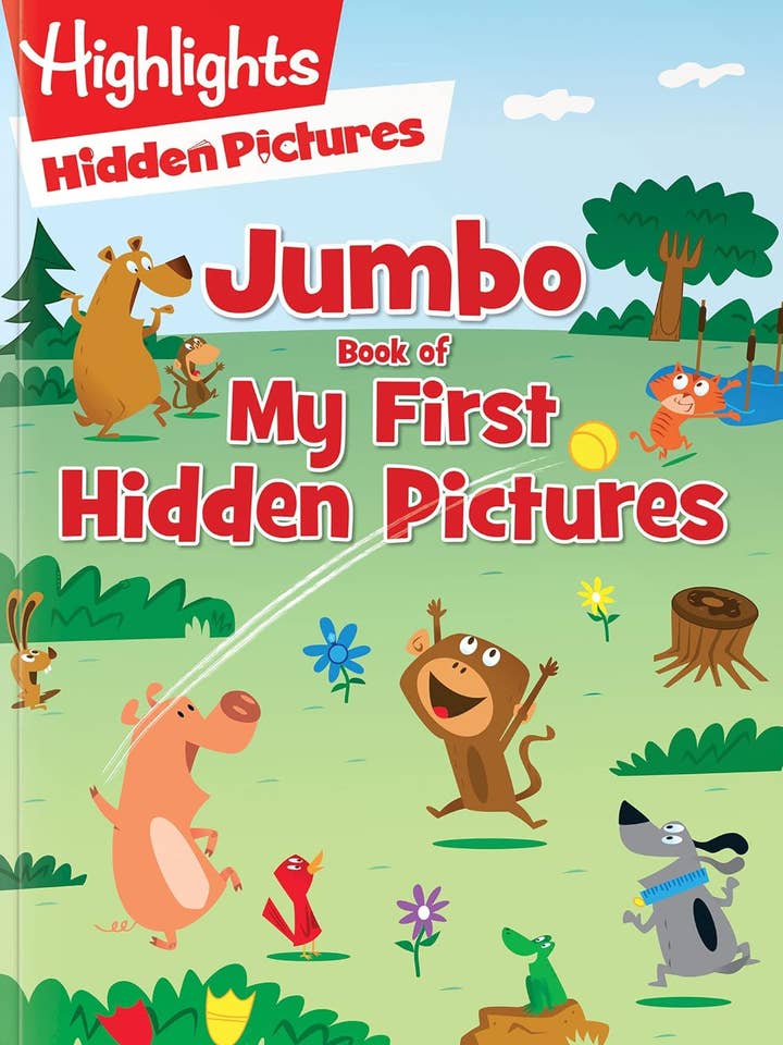 Jumbo Book of My First Hidden Pictures for wholesale by Highlights for Children