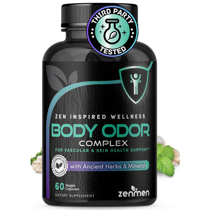 Zenmen - Wholesale Oral Supplement/Vitamin - Body Odor Complex
