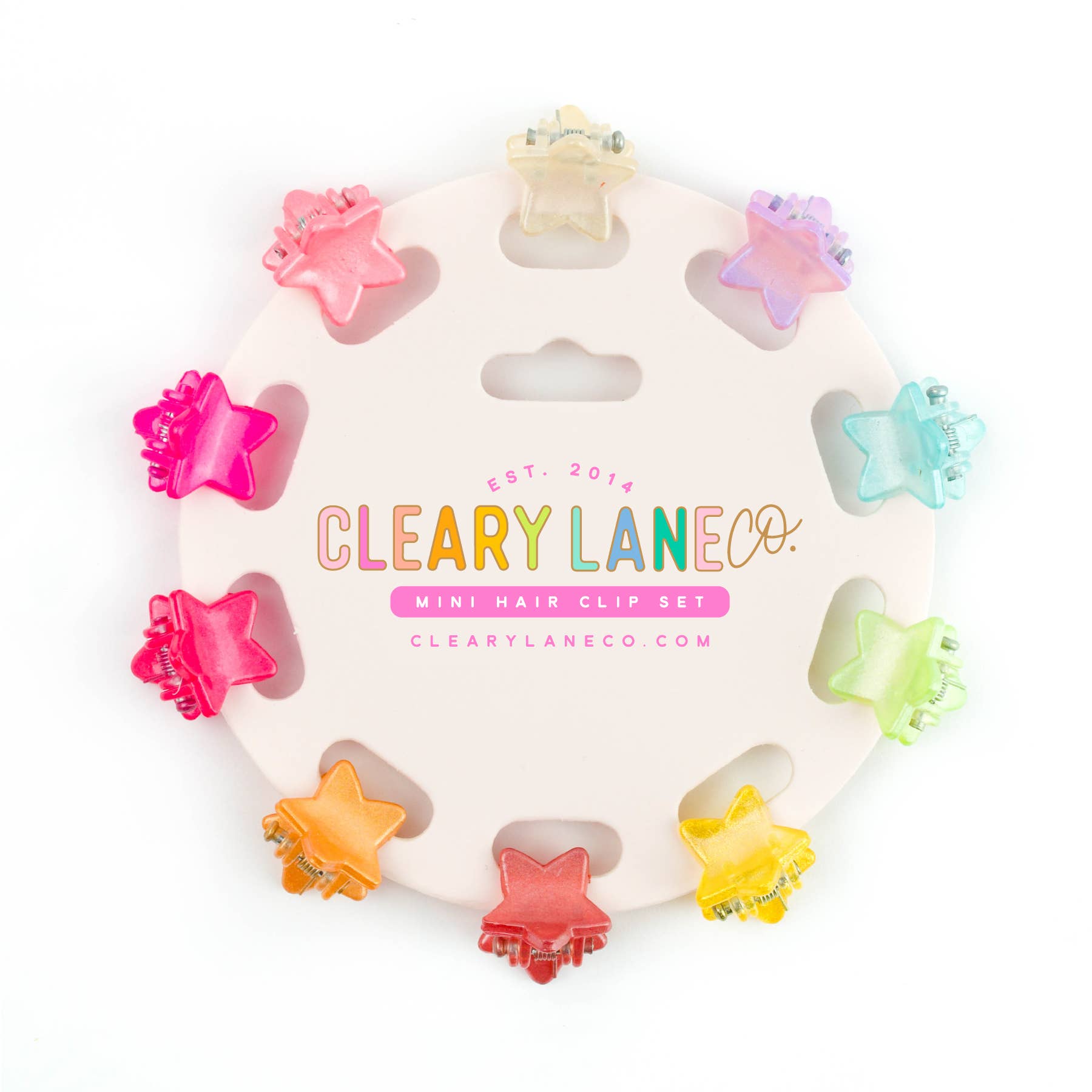 Cleary Lane - Vente Ensemble d'accessoires pour cheveux – enfant - Ensemble de mini-pinces à cheveux4