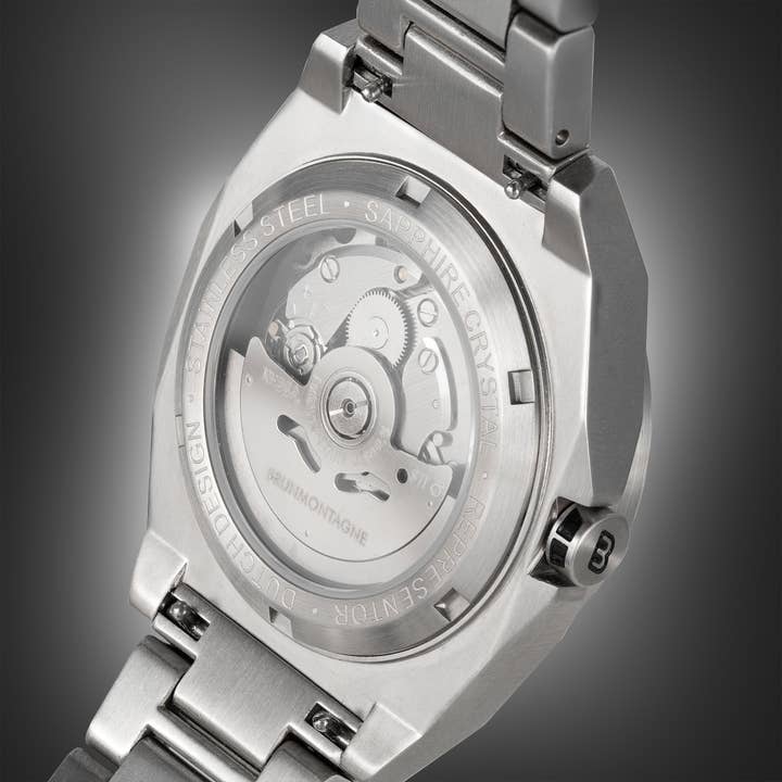 Representor Steel/Silver 42mm for wholesale by Brunmontagne
