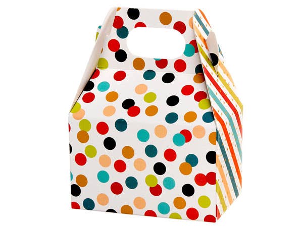 Nashville Wraps - Wholesale Party Favor Bag/Box - Mini Gable Favor Boxes