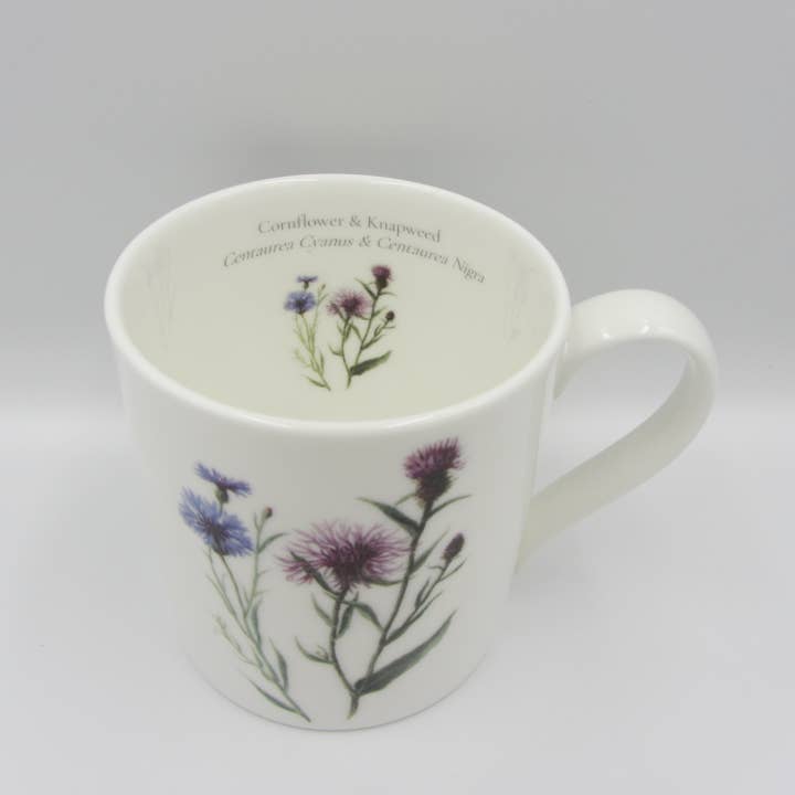 Sophia Davenport - Wholesale Coffee Mug - Wildflower Fine Bone China Mugs Large 375ml3