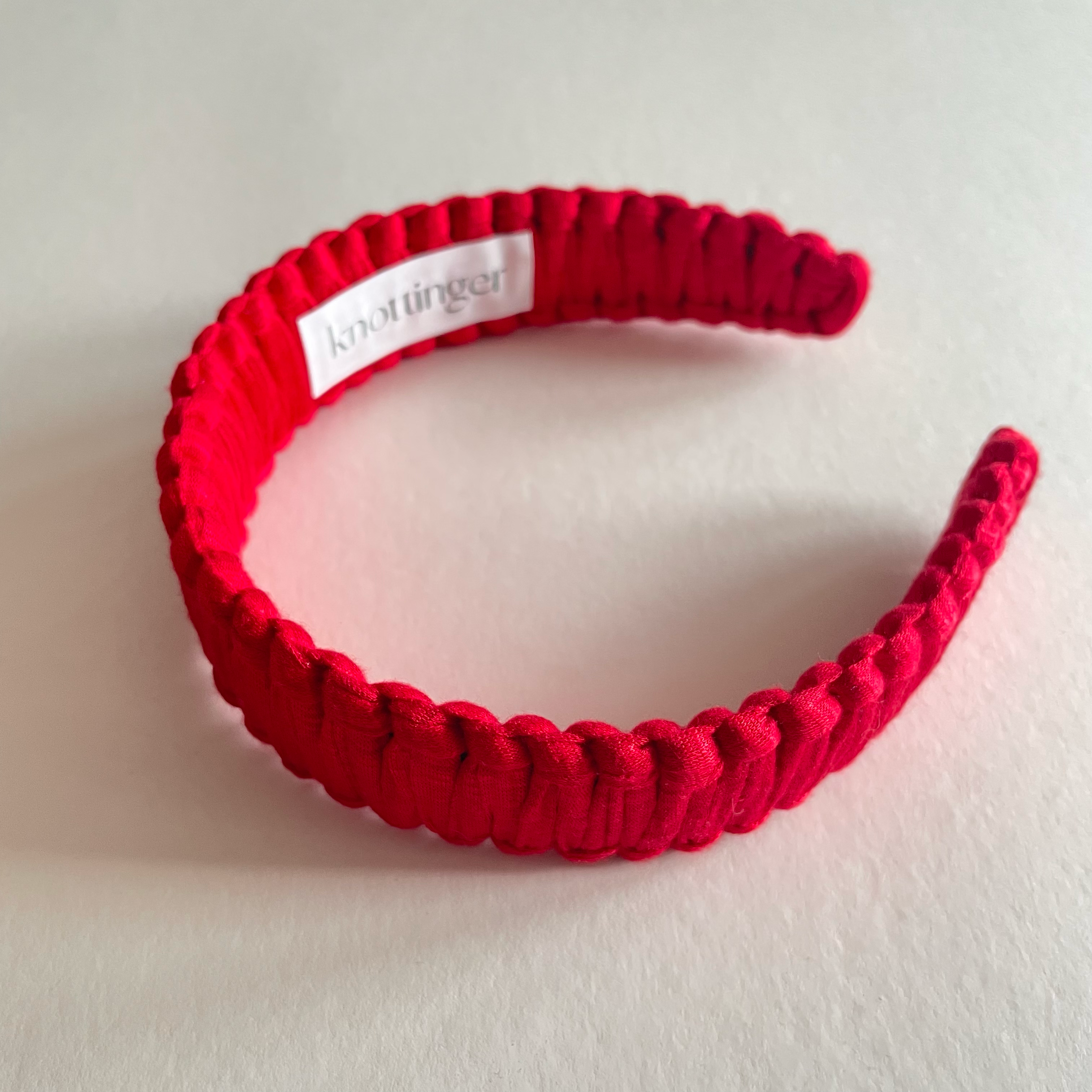 Knottinger - Wholesale Fashion Headband - Women's - Recycled cotton knotted headband7