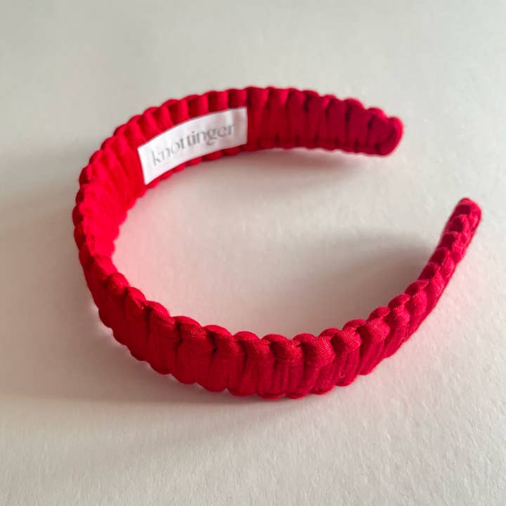 Knottinger - Wholesale Fashion Headband - Women's - Recycled cotton knotted headband7