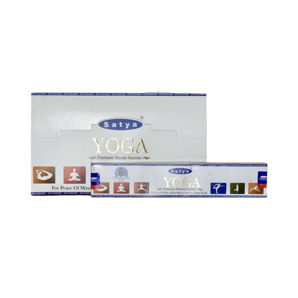 Earths Elements Wholesale - Vente Encens - Encens Satya Premium - Yoga