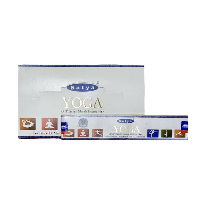 Earths Elements Wholesale - Vente Encens - Encens Satya Premium - Yoga0