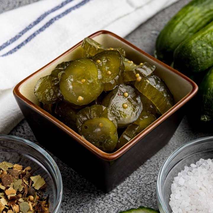 Byler Canning Co. - Wholesale Pickled Vegetables - Byler's Icicle Pickles2