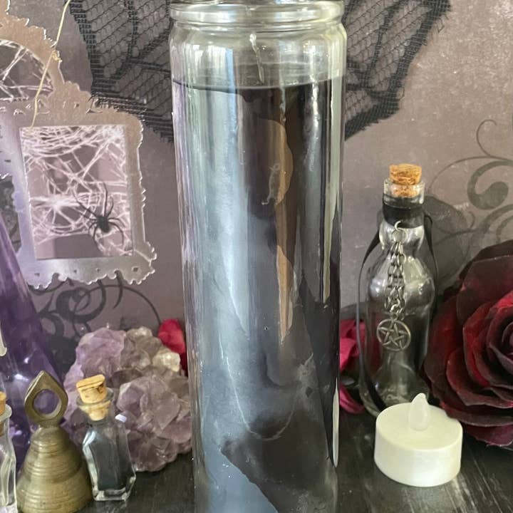 Black Dahlia Boutiques - Wholesale Votive kaars - Piss Off omkeer/Banishing Spreuk Toveren Kaars