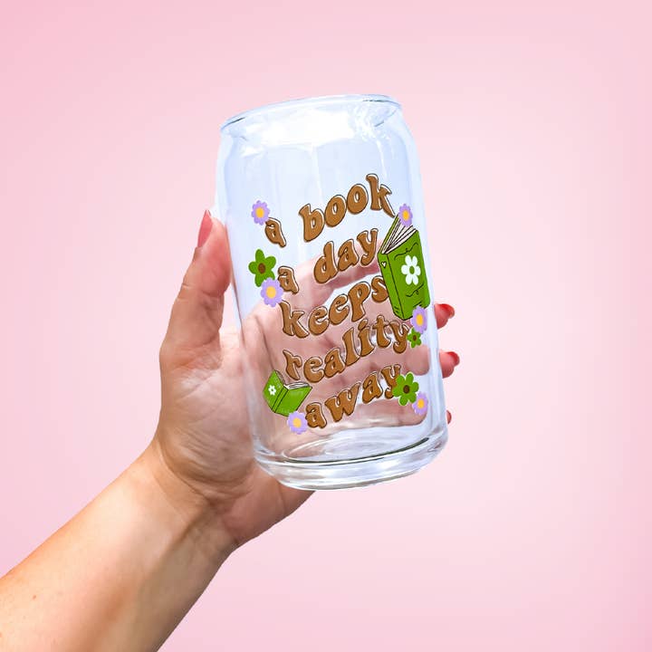 Oak Shore Collective LLC - Vente Verre/tasse - Réservez une journée | Verre à café glacé Libbey Glass Beer Can