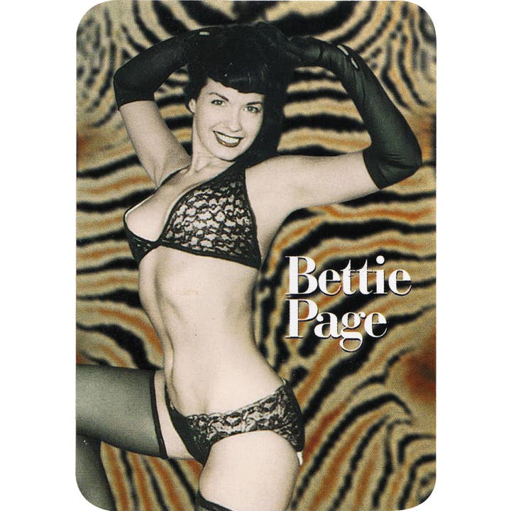 Square Deal Recordings & Supplies - Wholesale Sticker - Sticker - Page, Bettie - Bikini