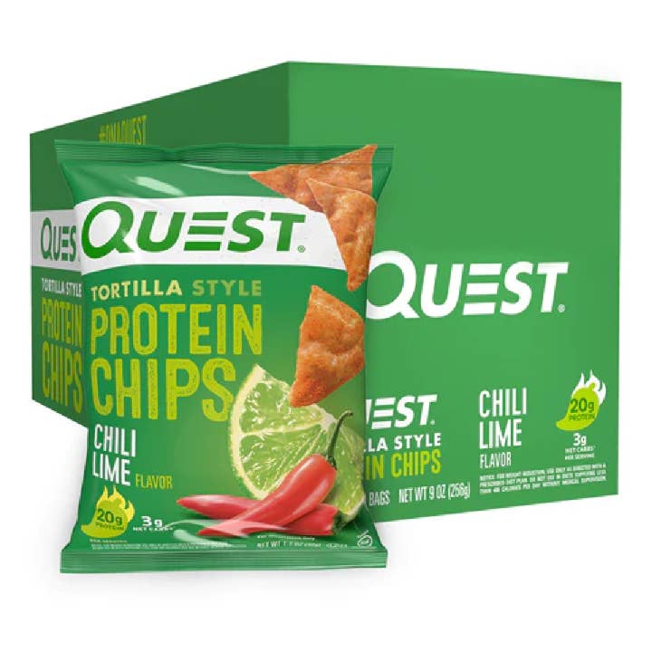 Campus Protein - Wholesale Chips - Quest Tortilla Protein Chips