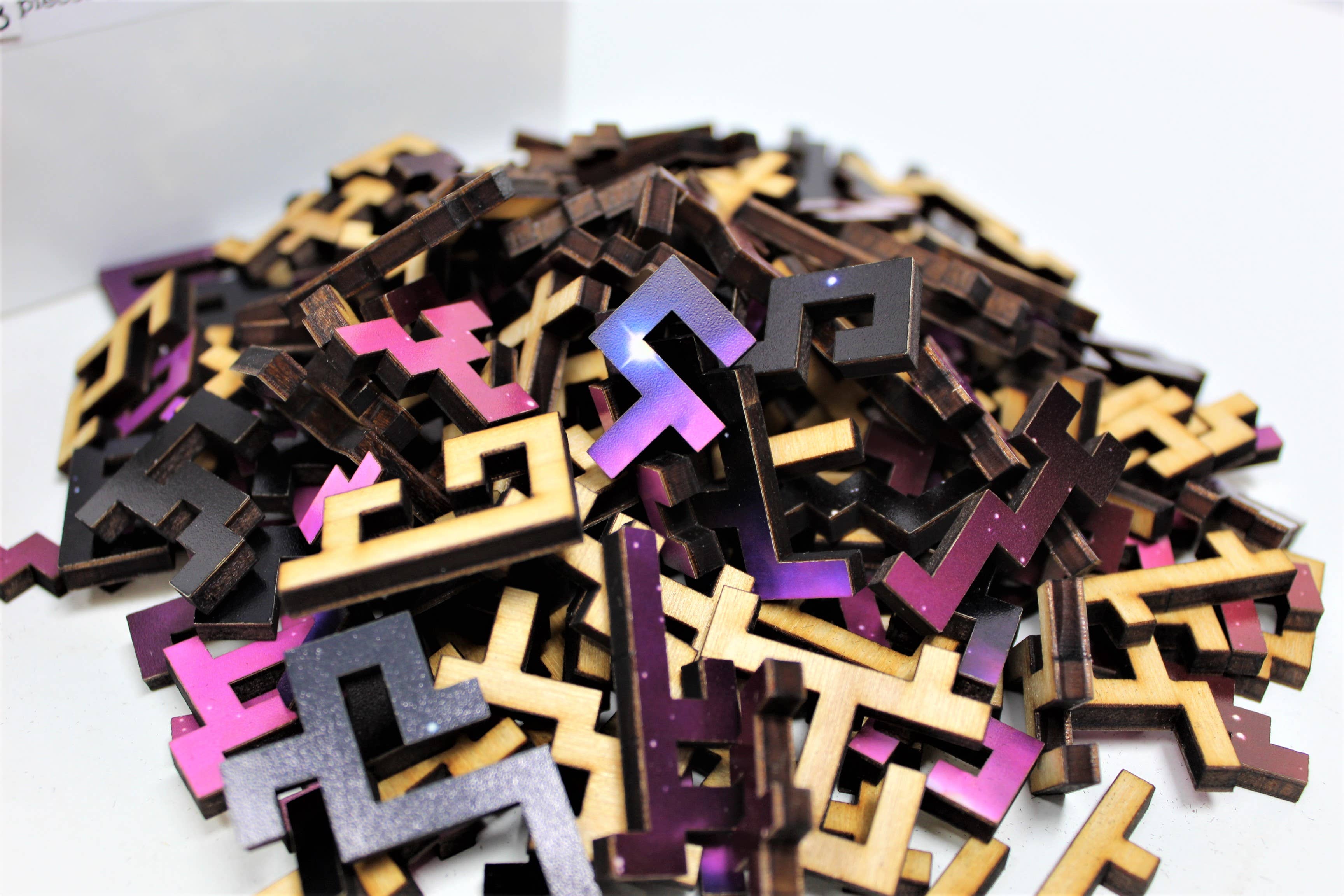 Bewilderness – Puzzle - Adulto por atacado – Quebra-cabeça de nebulosa cabeça de cavalo - 173 peças8