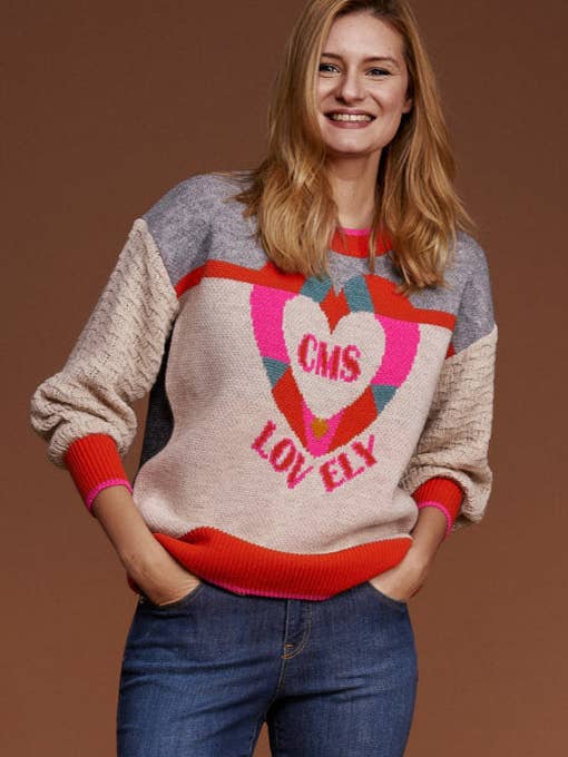 MAGLIA FANTASIA LOVELY B2B per la vendita all'ingrosso da parte di CMS Love