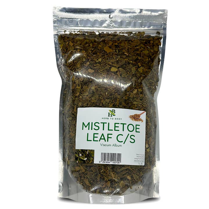 Herb To Body – wholesale Herbs – Mistletoe Leaf C/S 1lb
