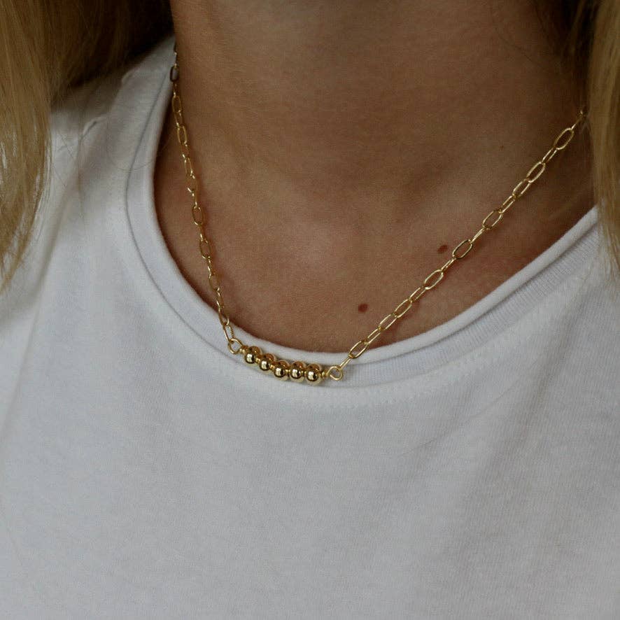 InspireDesigns - Vente Collier de perles - Bébé Logan0