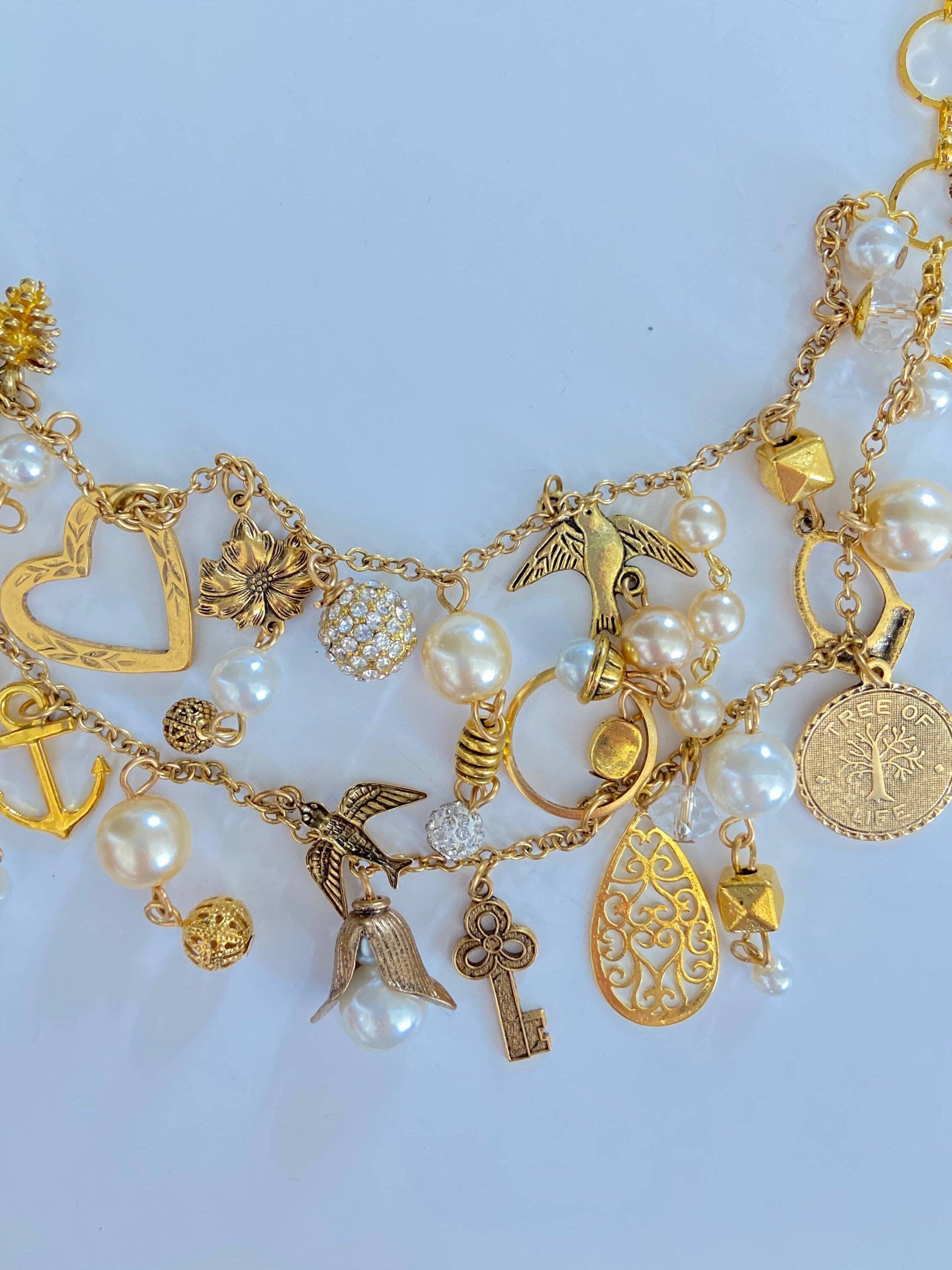 Lenora Dame - Wholesale Pendant/Charm Necklace - This Charming Lady Charm Necklace3