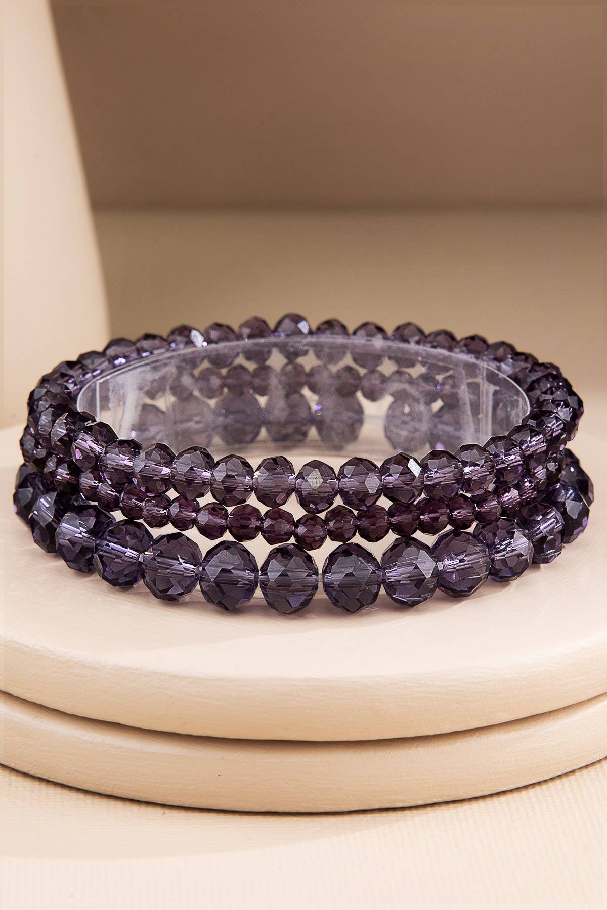 Urbanista – Pulseira de missangas por atacado – Conjunto de Pulseiras de Contas de Vidro de 3 Fios0