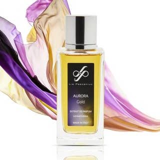 AURORA GOUD PARFUMEXTRACT voor wholesale door Lia Pascaniuc