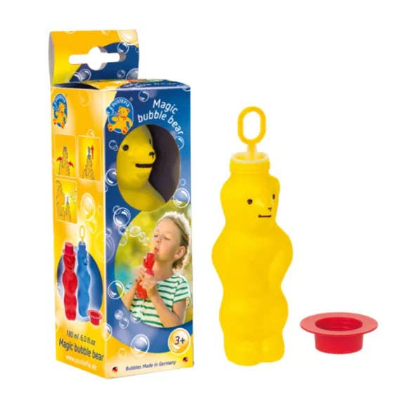 PUSTEFIX - Wholesale Bubble Wand - Kids - PUSTEFIX magic bear