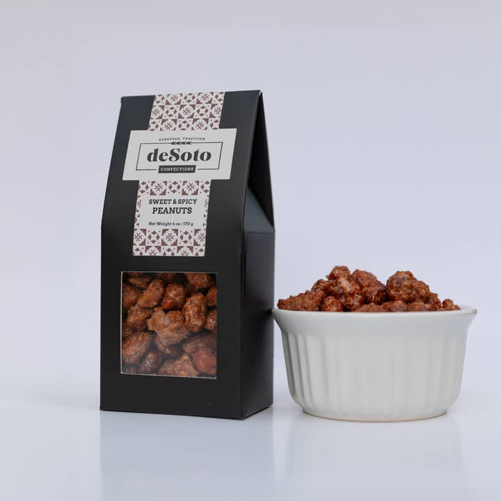 Sweet and Spicy Peanuts for wholesale by deSoto