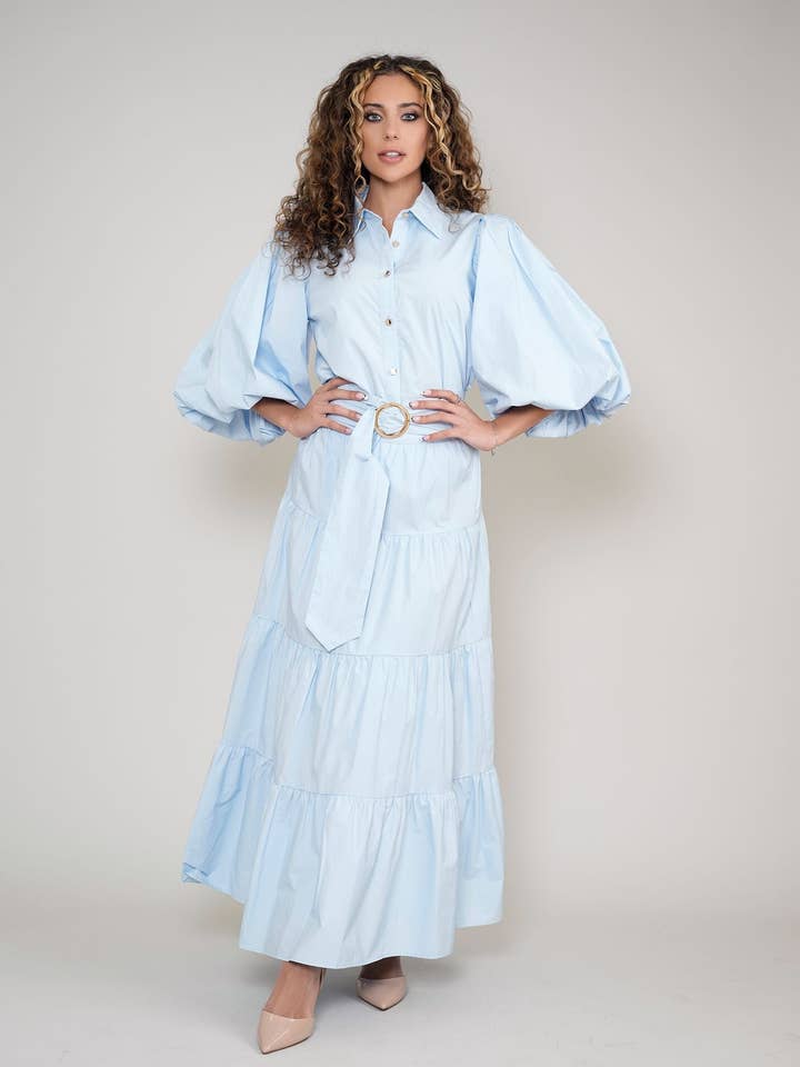 Tenue deux pièces Coastal Breezy pour femme pour la vente par Aleeza Paris