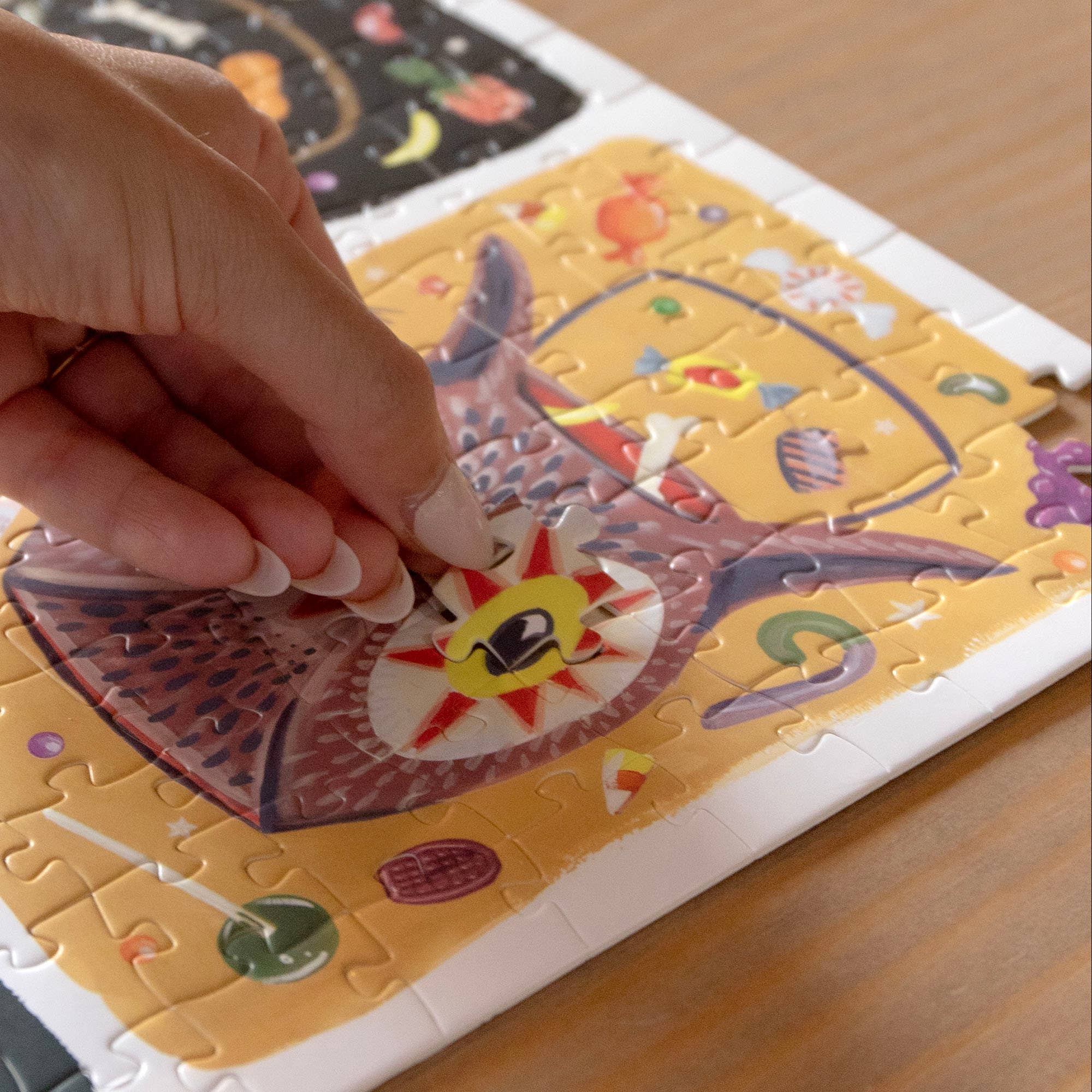 1canoe2 | One Canoe Two Paper Co. - Wholesale Puzzle - Adult - Spooky Sweets - 500 Piece Halloween Jigsaw Puzzle6