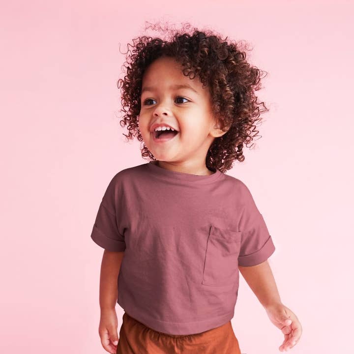 T-Shirt aus Bio-Baumwolle für Babys und Kleinkinder für den Großhandel von Mäus Essentials