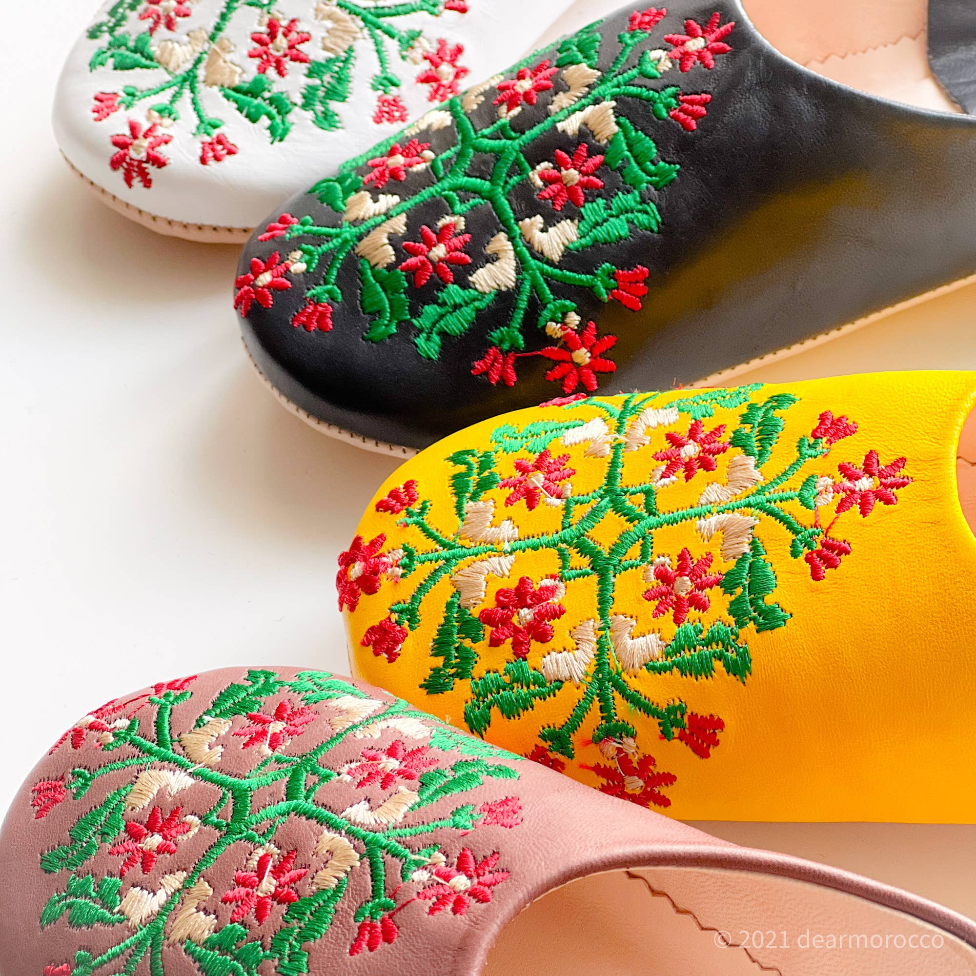 dear Morocco - Wholesale Pantoffels - Dames - Marokkaanse pantoffel Babouche//Voyage Krakow//Sumikuro6