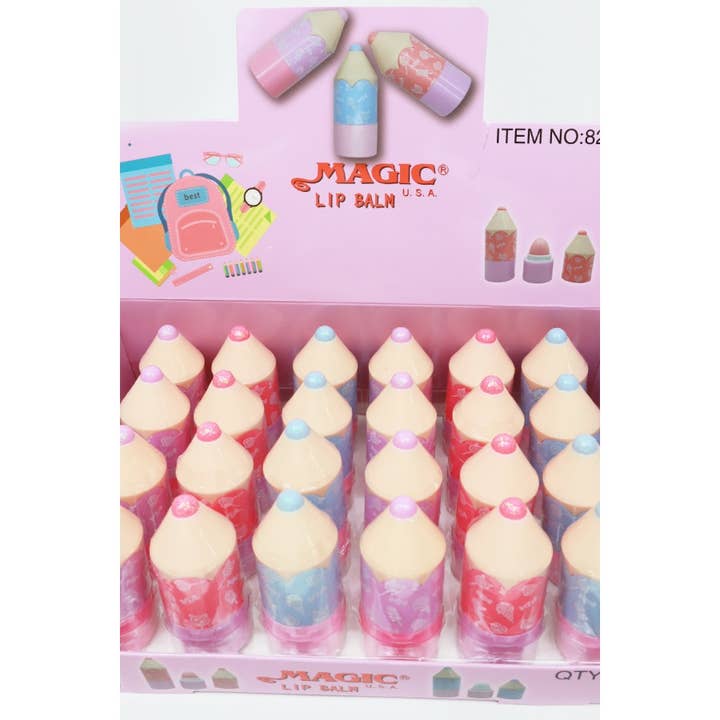 MIX COLOR Pencil Magic Lip Gloss for wholesale on Faire6