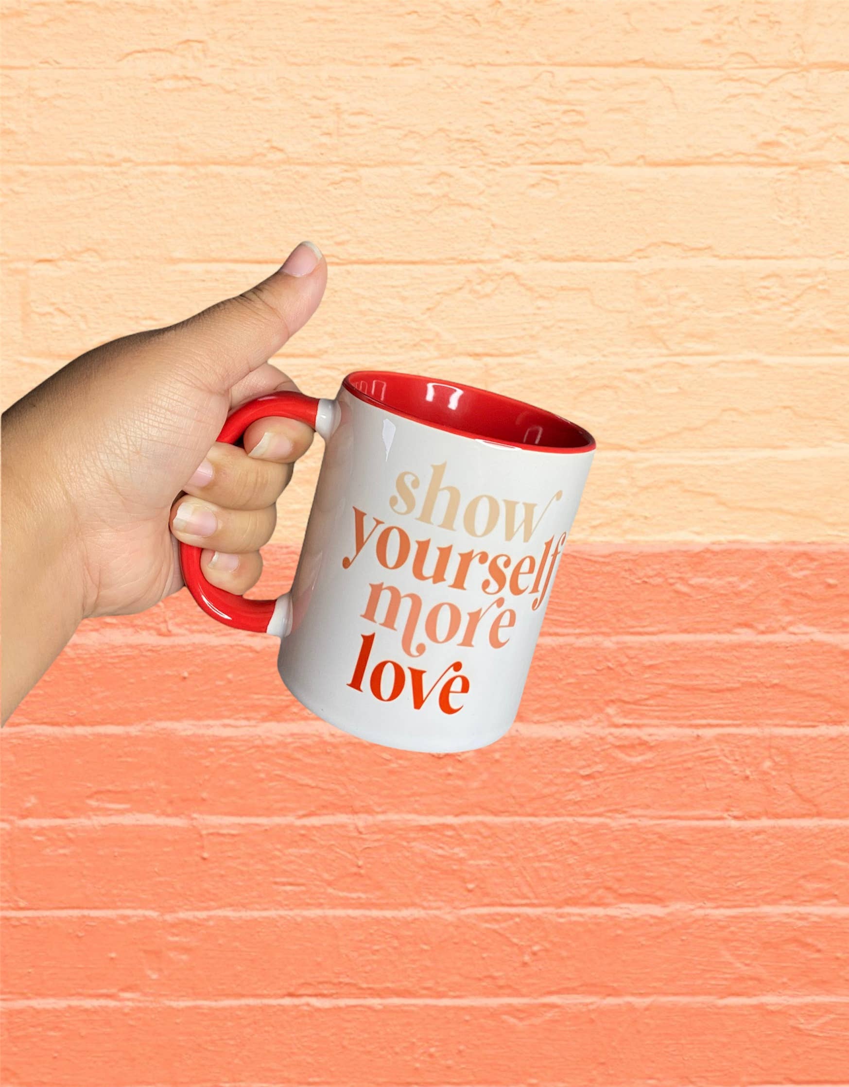 D2JCrafts - Wholesale Coffee Mug - Show Yourself More Love 11oz Coffee Mug5