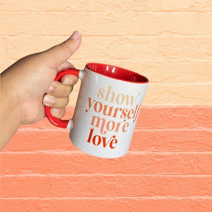 D2JCrafts - Wholesale Coffee Mug - Show Yourself More Love 11oz Coffee Mug5