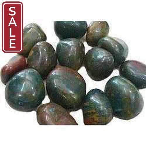 Ægte Bloodstone Tumblestone 1 Stykke for engroshandel hos Love Amber x