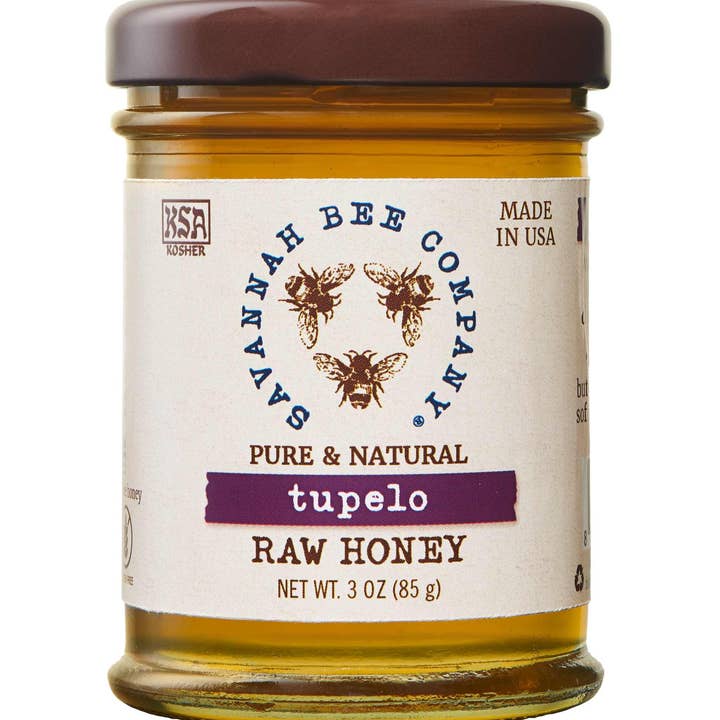 Savannah Bee Company - Wholesale Honey - Tupelo - 3oz